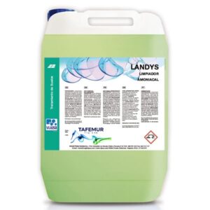 Limpiador higienizante amoniacal Landys 5 litros