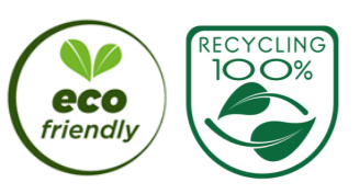 Eco friendly y biodegradable