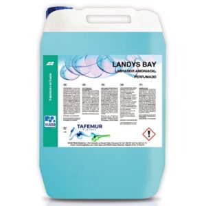 Limpiador amoniacal perfumado Landys Bay 5 litros